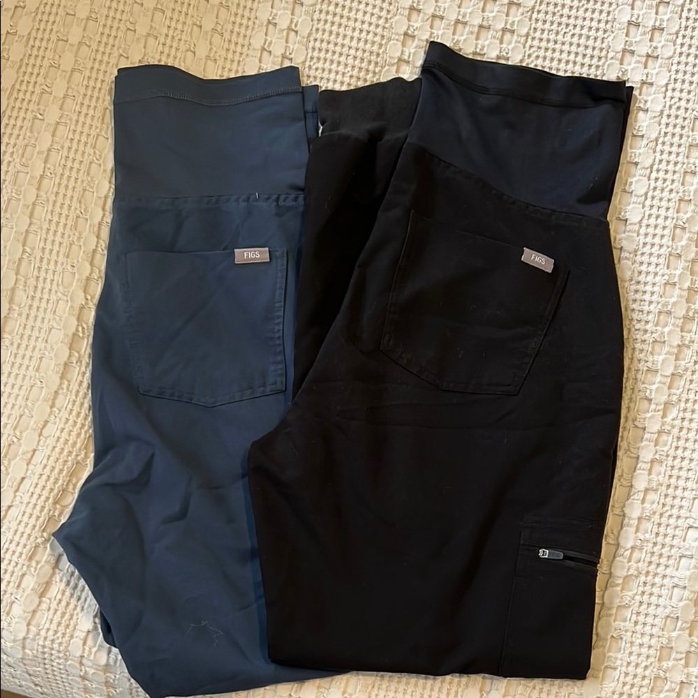 Figs women’s maternity joggers size small